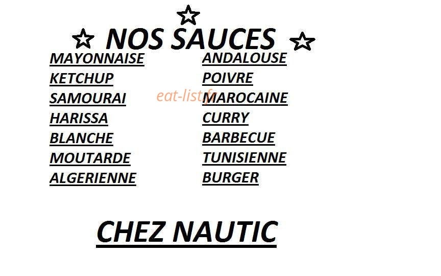 Le Nautic — carte page 2