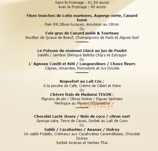 Le Pily — carte page 1