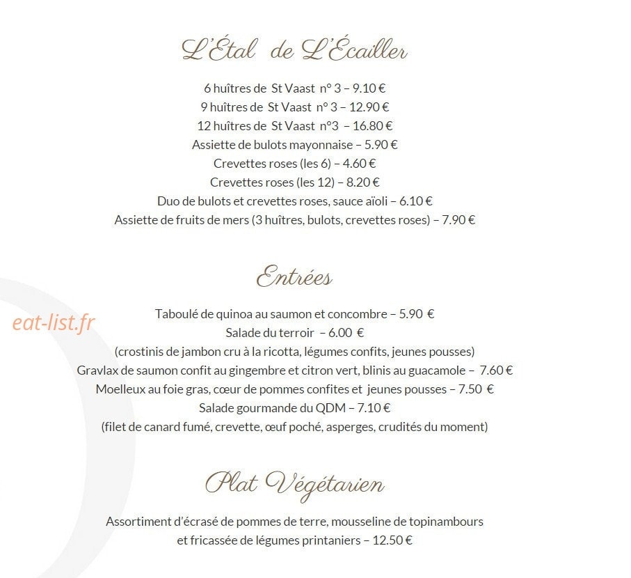 Le Quai des Mers — carte page 4
