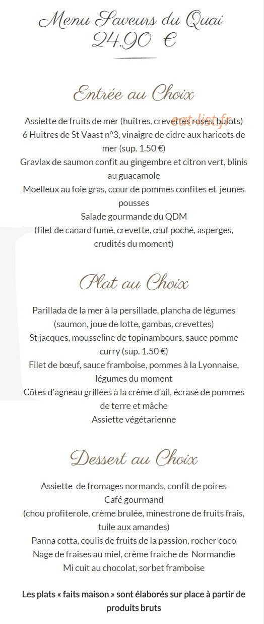 Le Quai des Mers — carte page 3