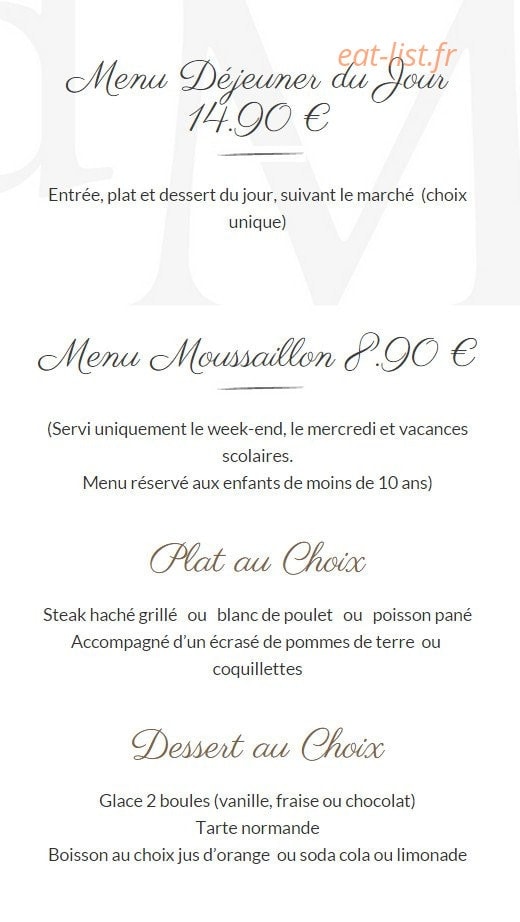 Le Quai des Mers — carte page 2
