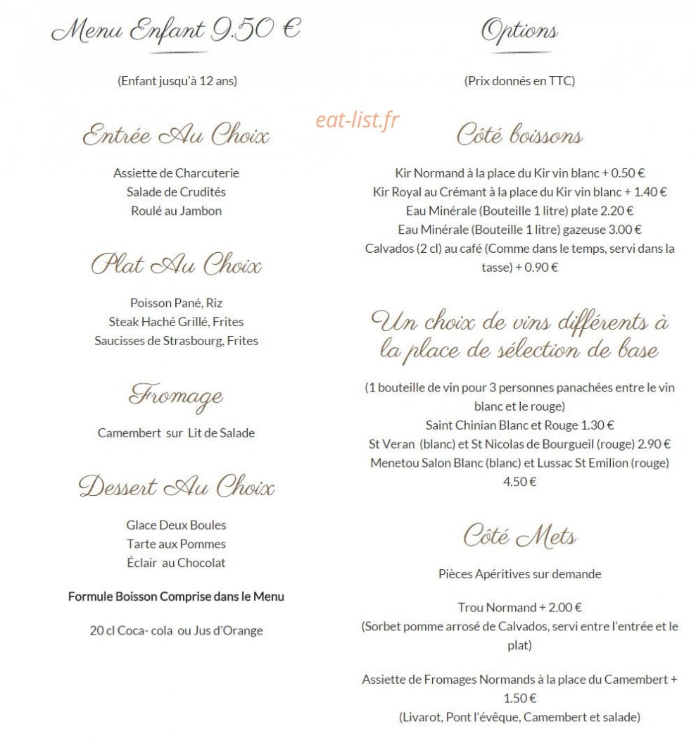 Le Quai des Mers — carte page 8