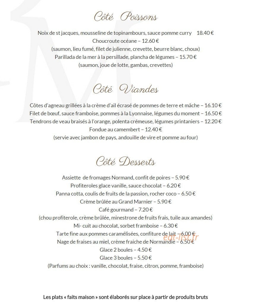 Le Quai des Mers — carte page 5