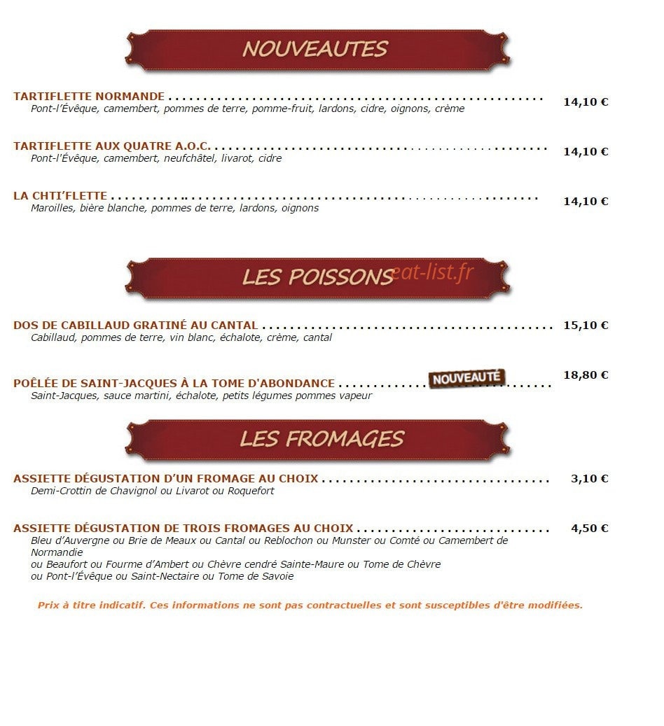Maitre Corbeau — carte page 8