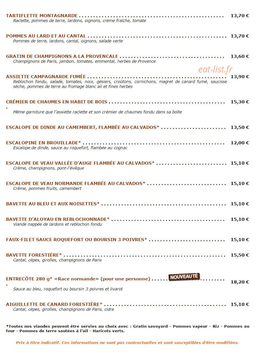 Maitre Corbeau — carte page 7