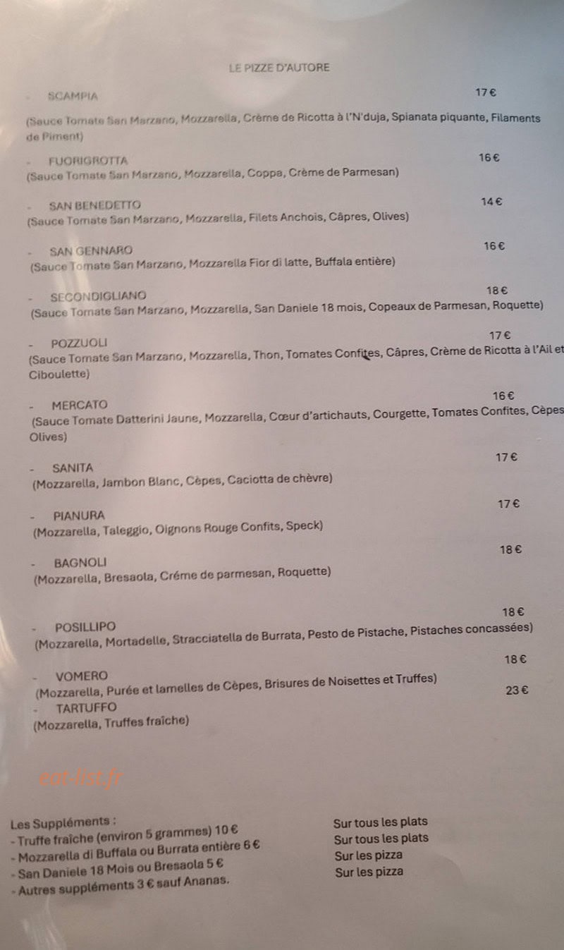 Mamma Mia — carte page 2