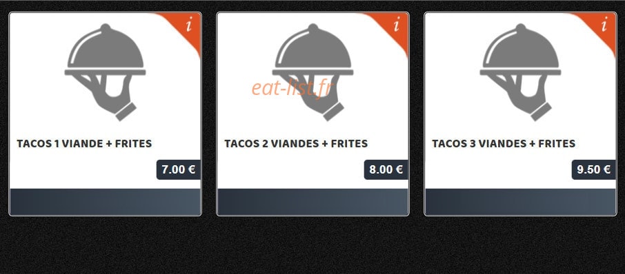Mc Tacos — carte page 10