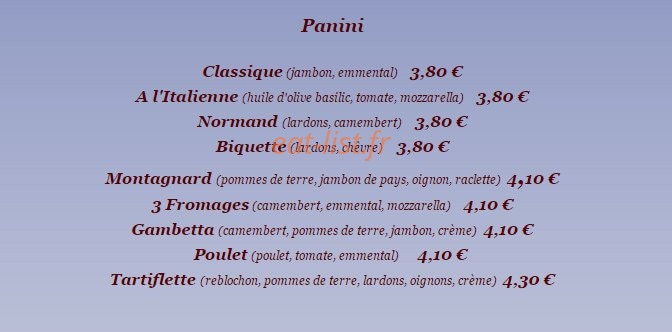 Station Gambetta — carte page 2