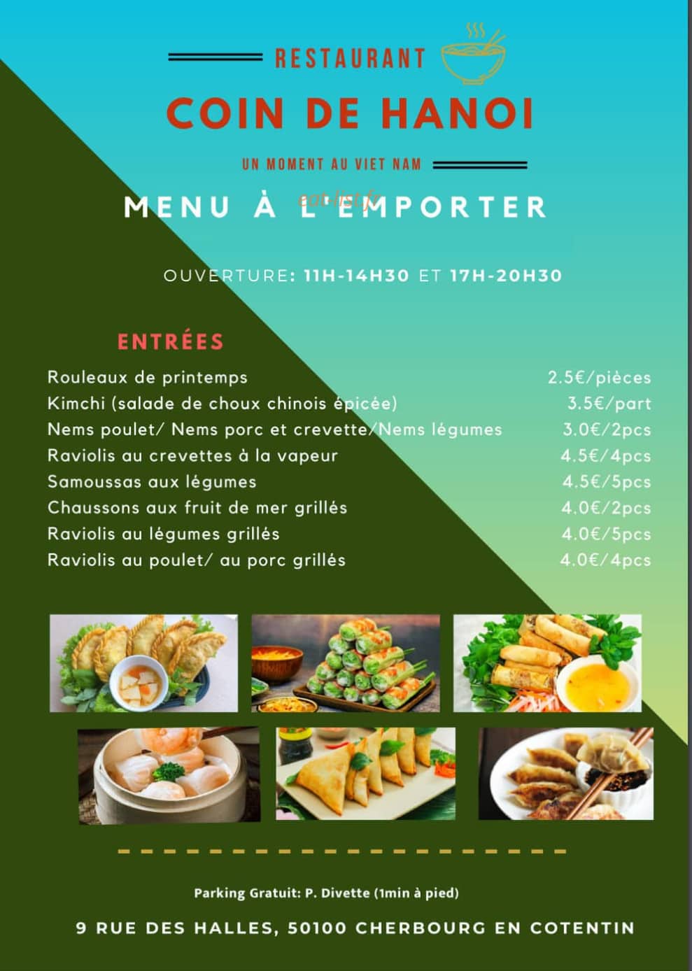 Coin de HaNoi — carte page 1