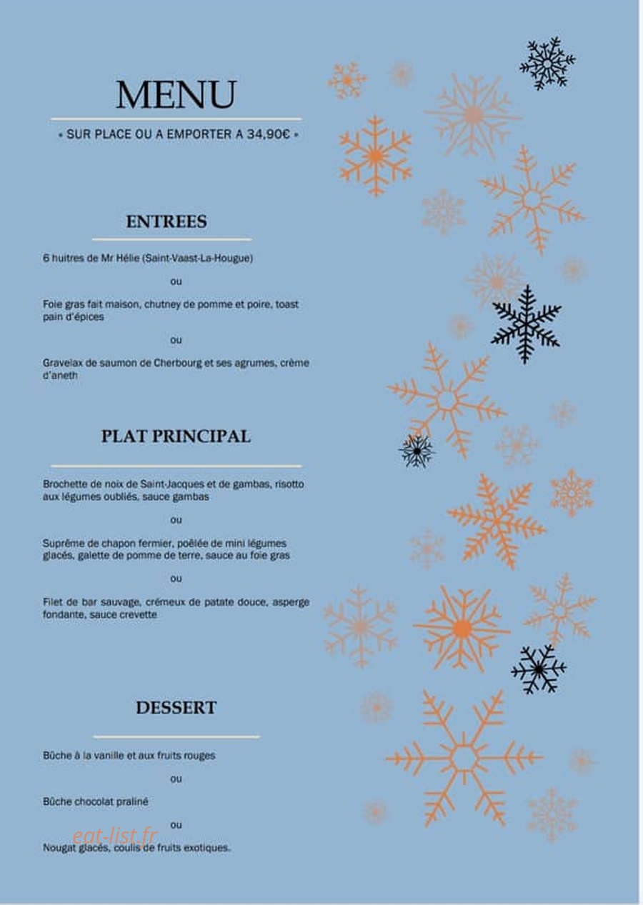 Le Carpe Diem — carte page 1