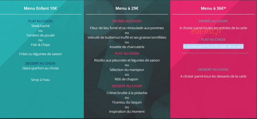 Le Sequin — carte page 3