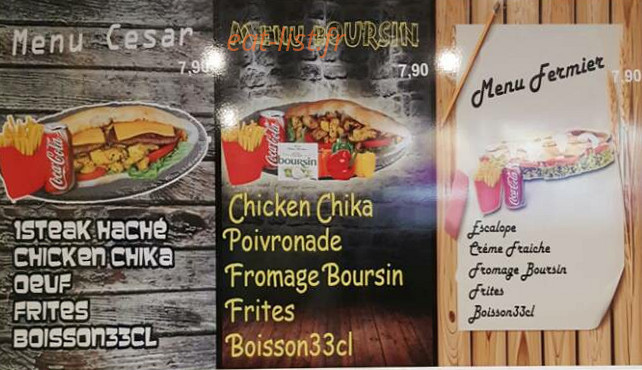 Tizi Lunch — carte page 5