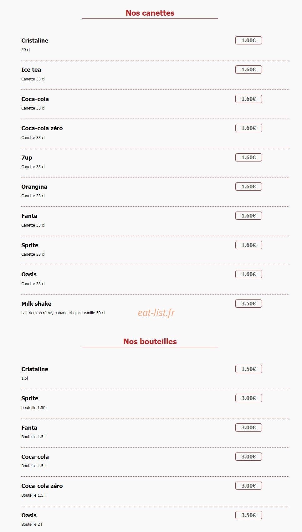 Au local — carte page 6