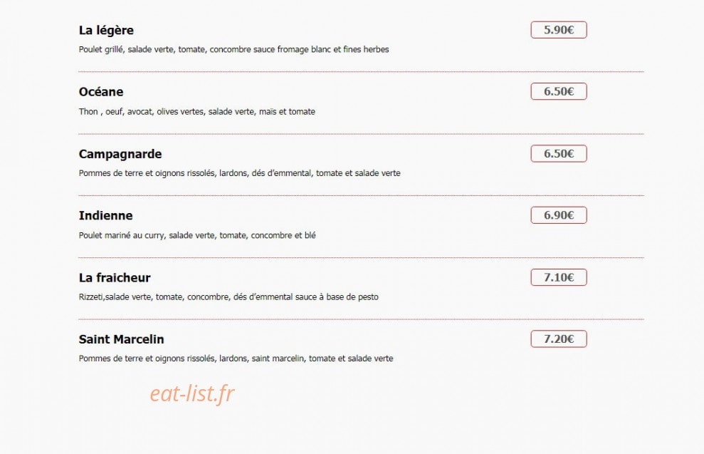 Au local — carte page 3