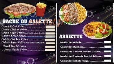 Kebab de la place — carte page 2