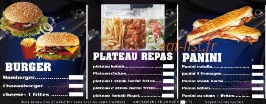 Kebab de la place — carte page 3