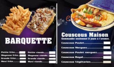 Kebab de la place — carte page 4