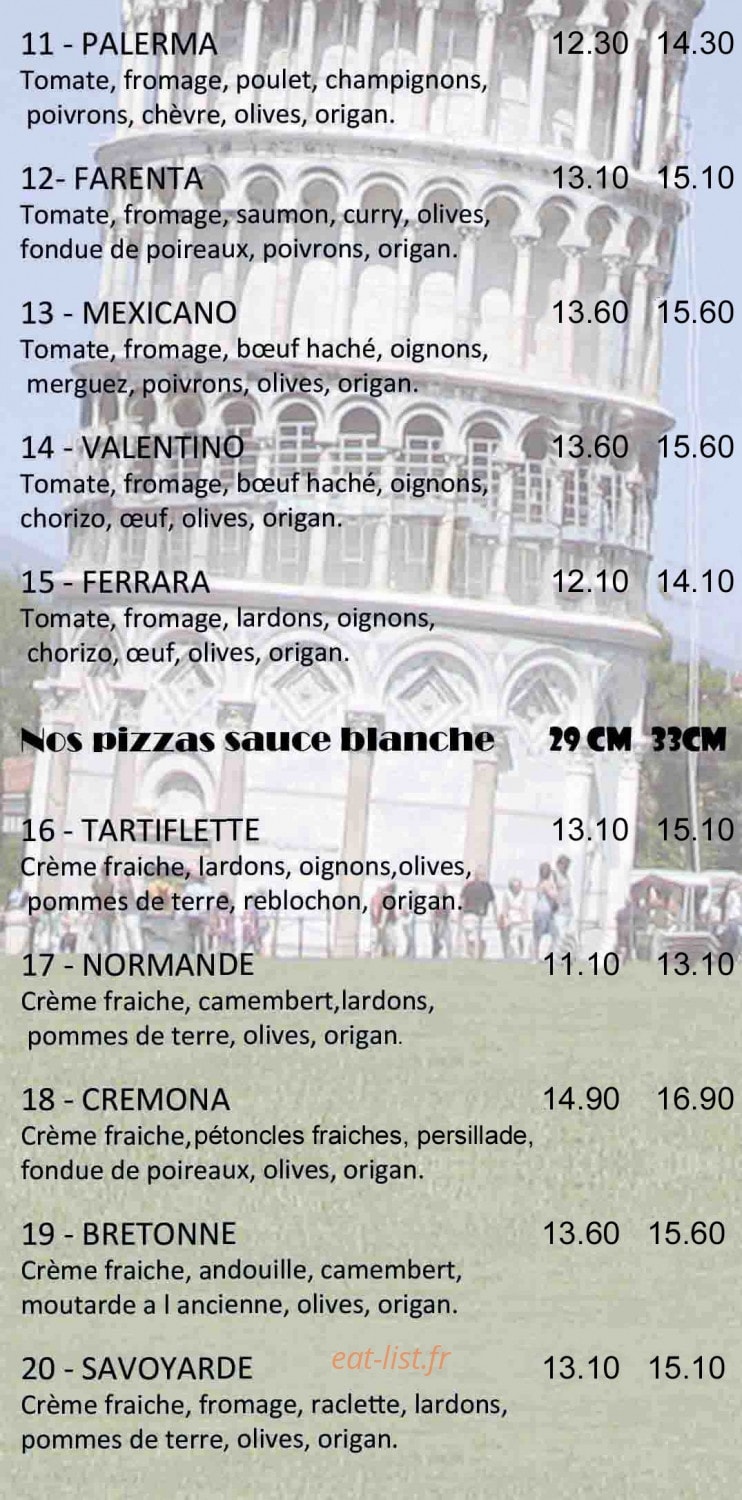 Valentino — carte page 2