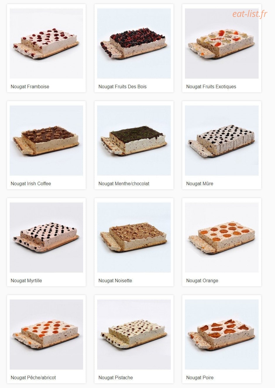 Le Monde du Macaron — carte page 10