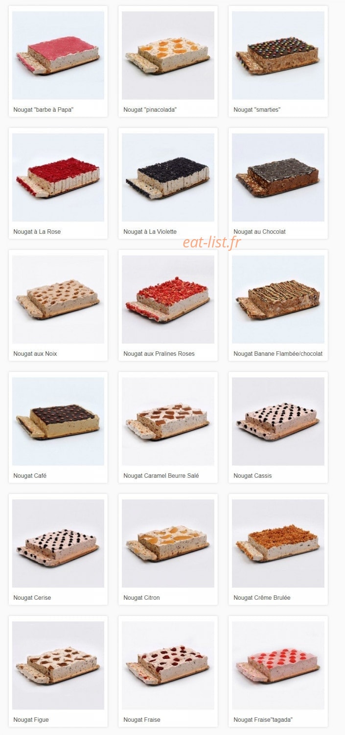 Le Monde du Macaron — carte page 9