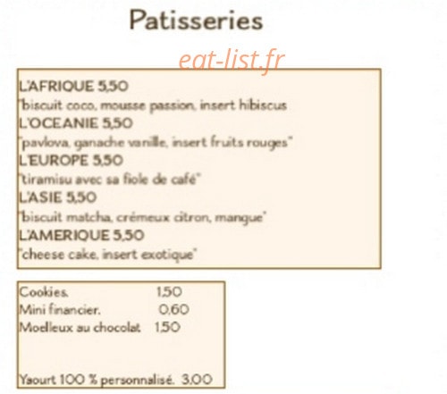 Une fève en virée — carte page 6