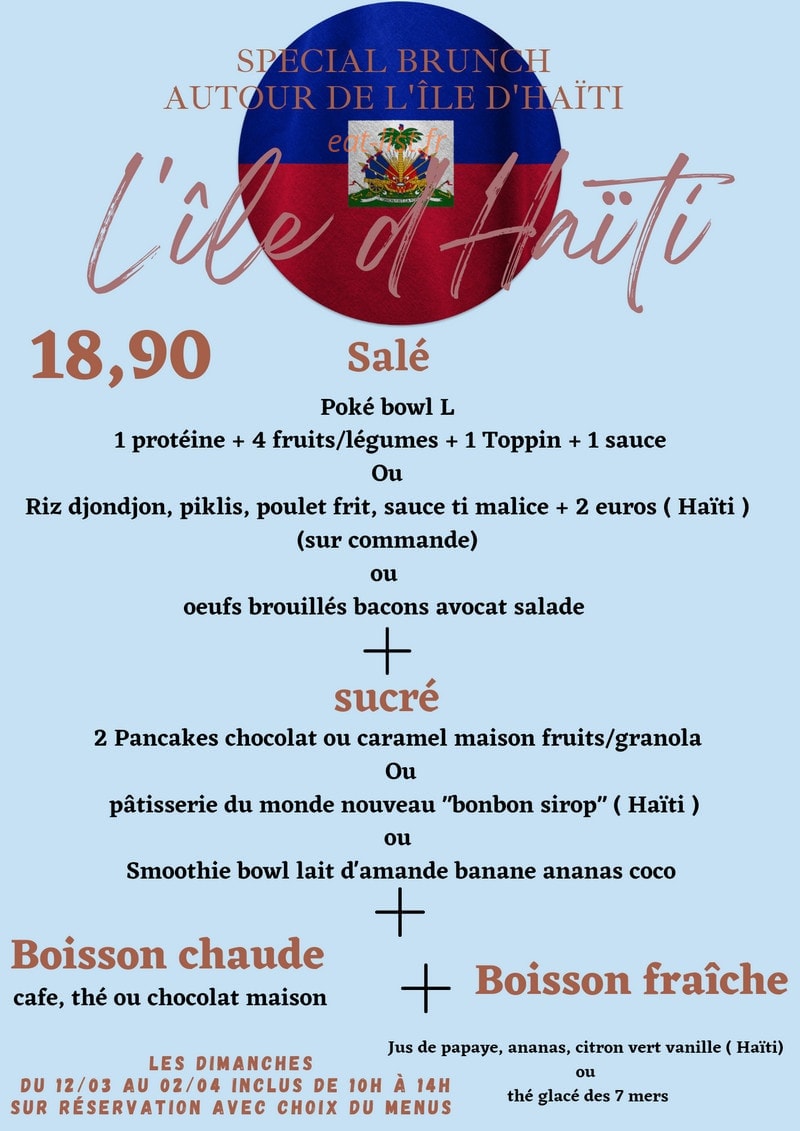Une fève en virée — carte page 3