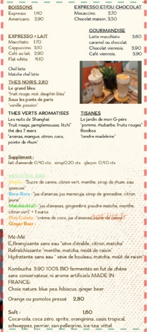 Une fève en virée — carte page 7