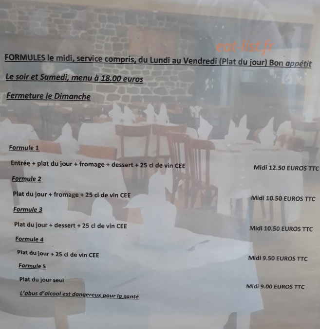 Les closeaux phil — carte page 1