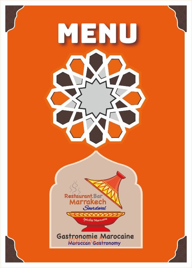 Marrakech — carte page 1