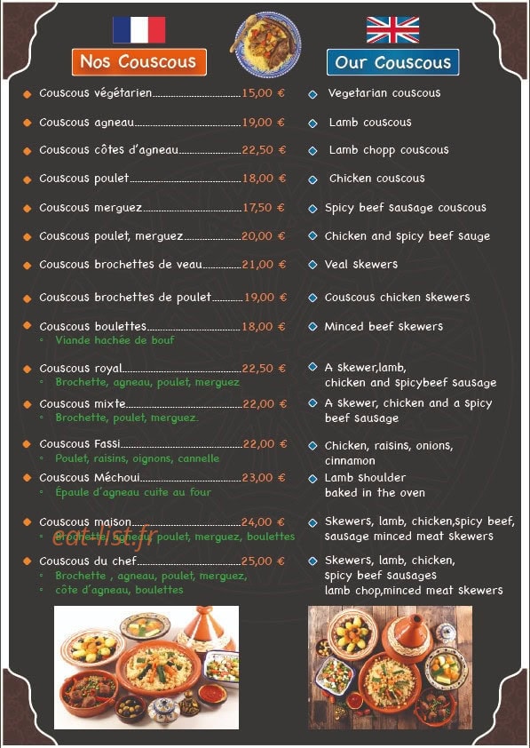 Marrakech — carte page 3