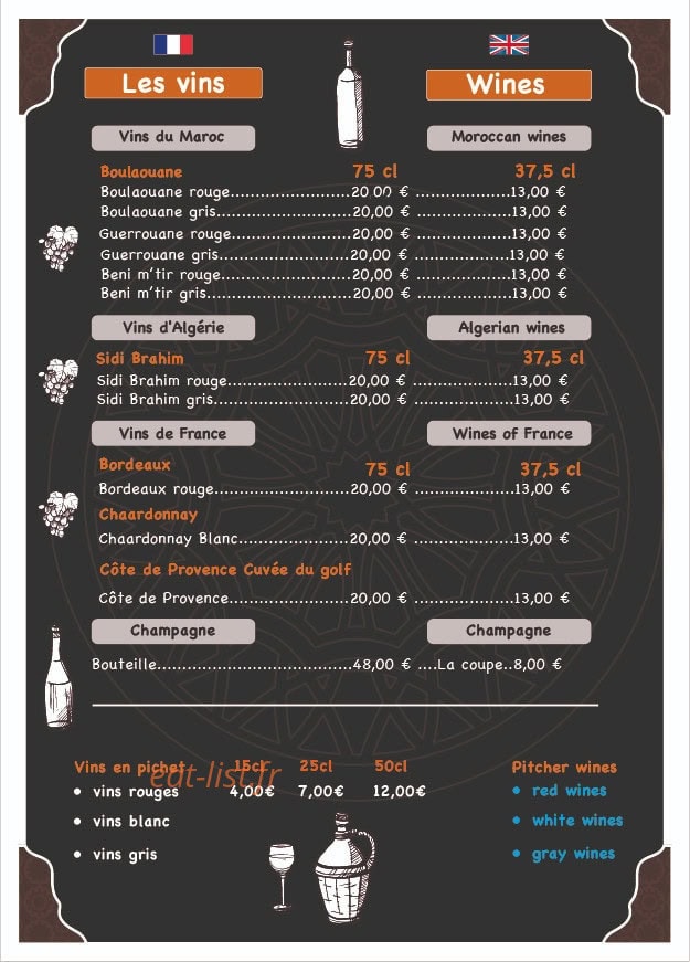Marrakech — carte page 7