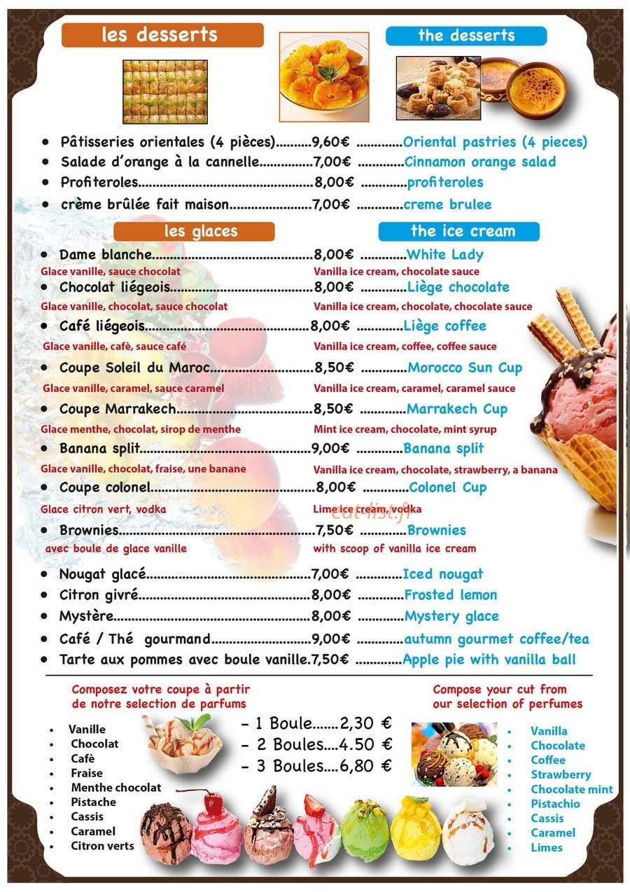 Marrakech — carte page 6