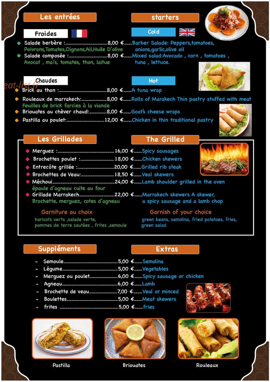 Marrakech — carte page 2