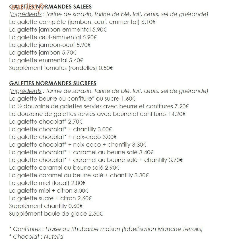 Les Roches de Ham — carte page 1
