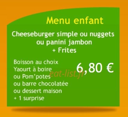 Pizzas Pat — carte page 2