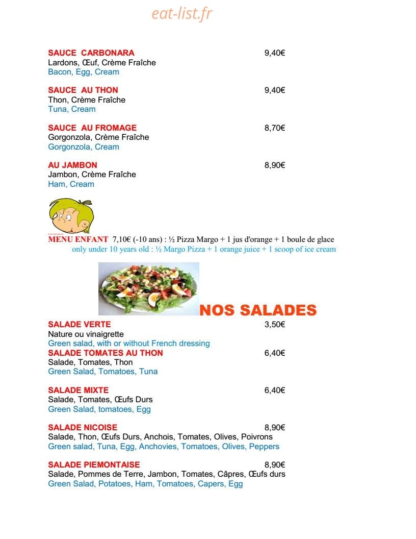 La Squadra — carte page 6