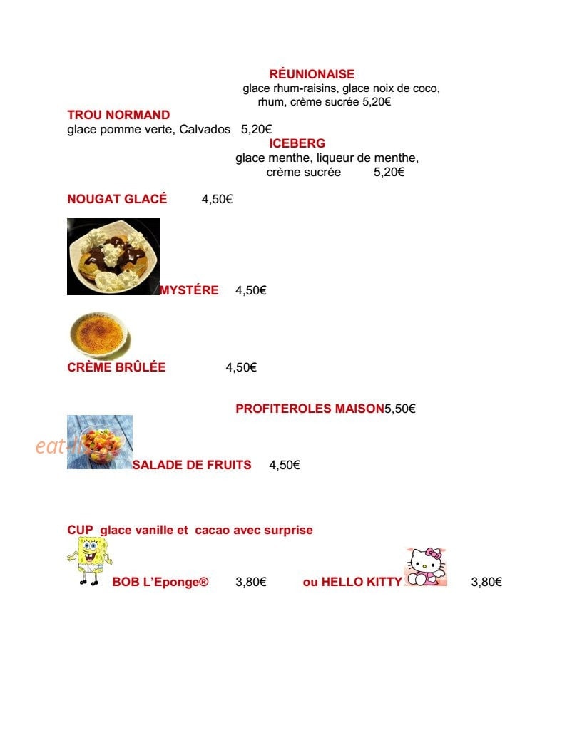 La Squadra — carte page 9