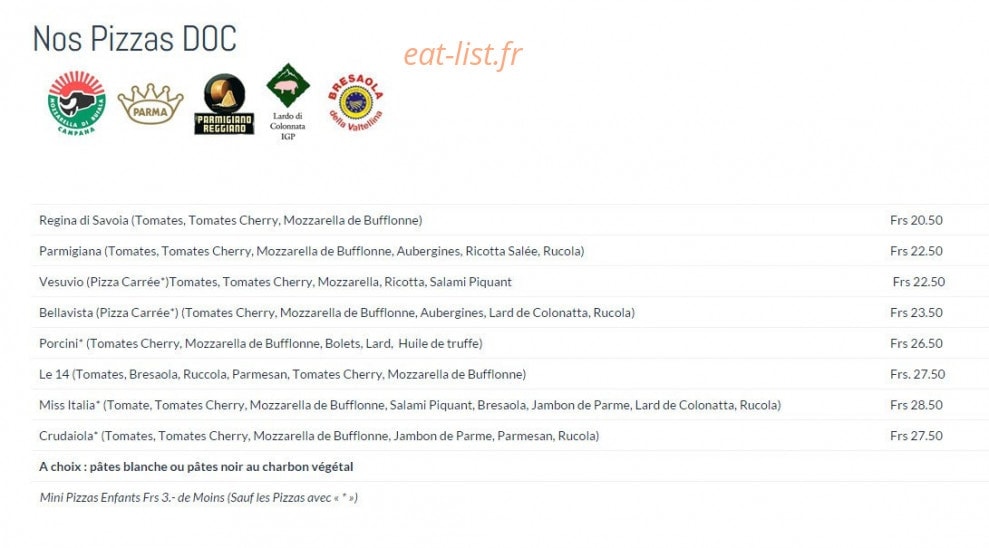 Le 14 — carte page 4