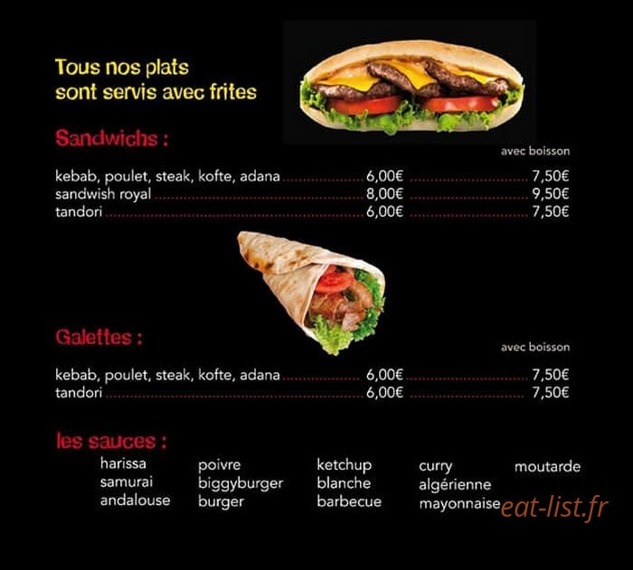 So Tacos — carte page 1