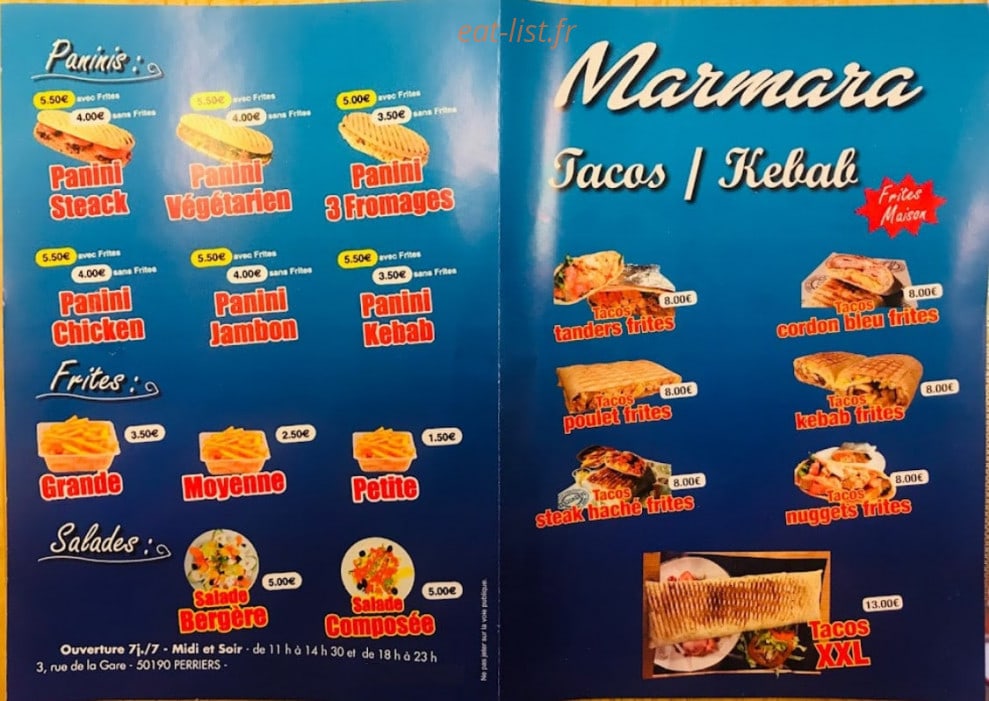 Marmara — carte page 1
