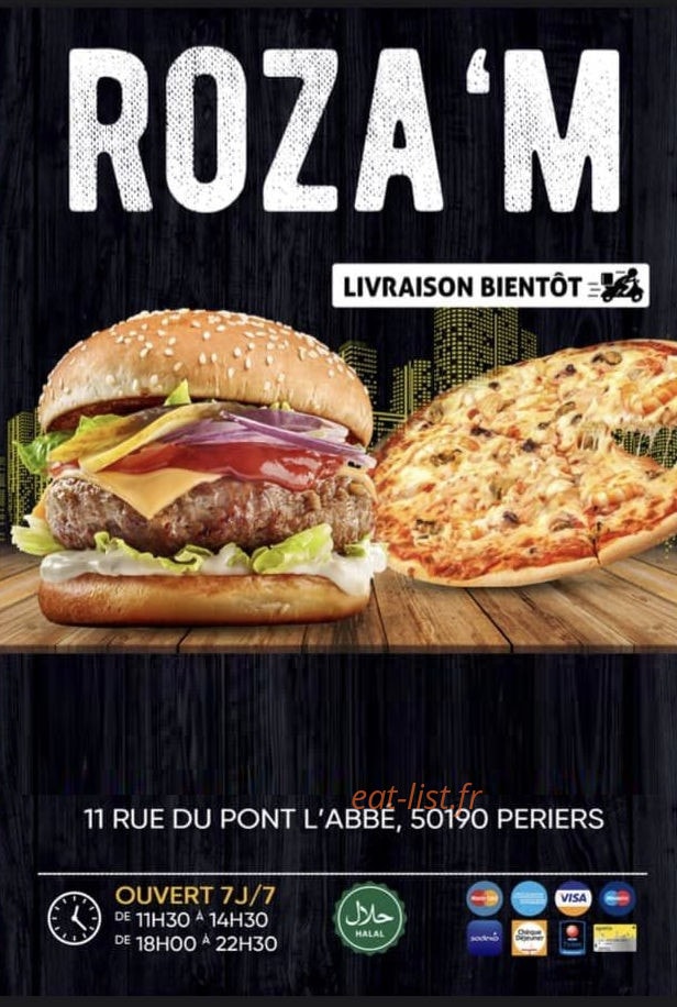 Roza'm — carte page 1