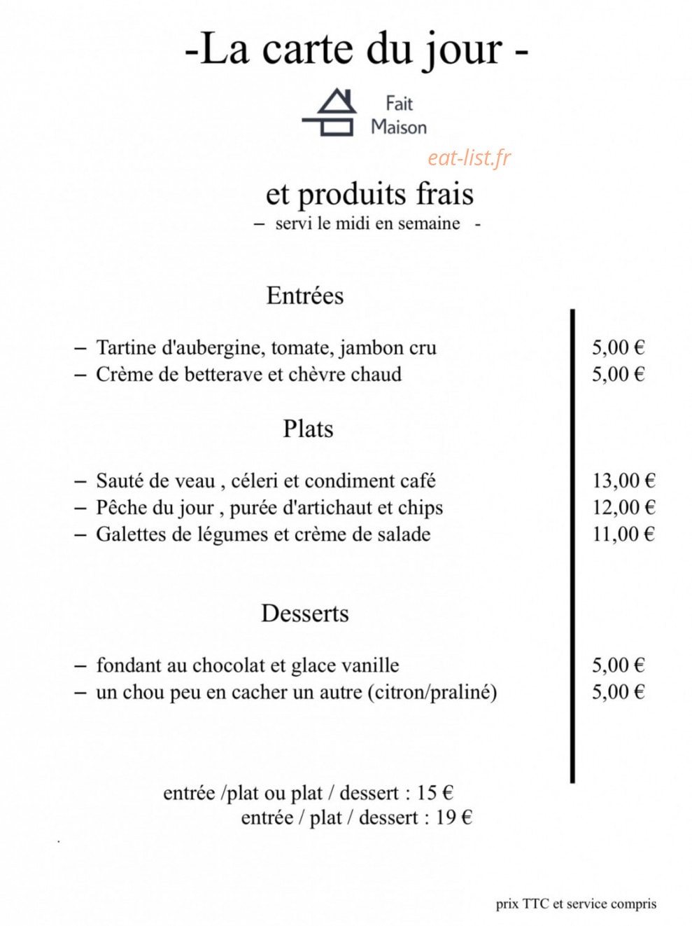 A 3 Pas — carte page 2