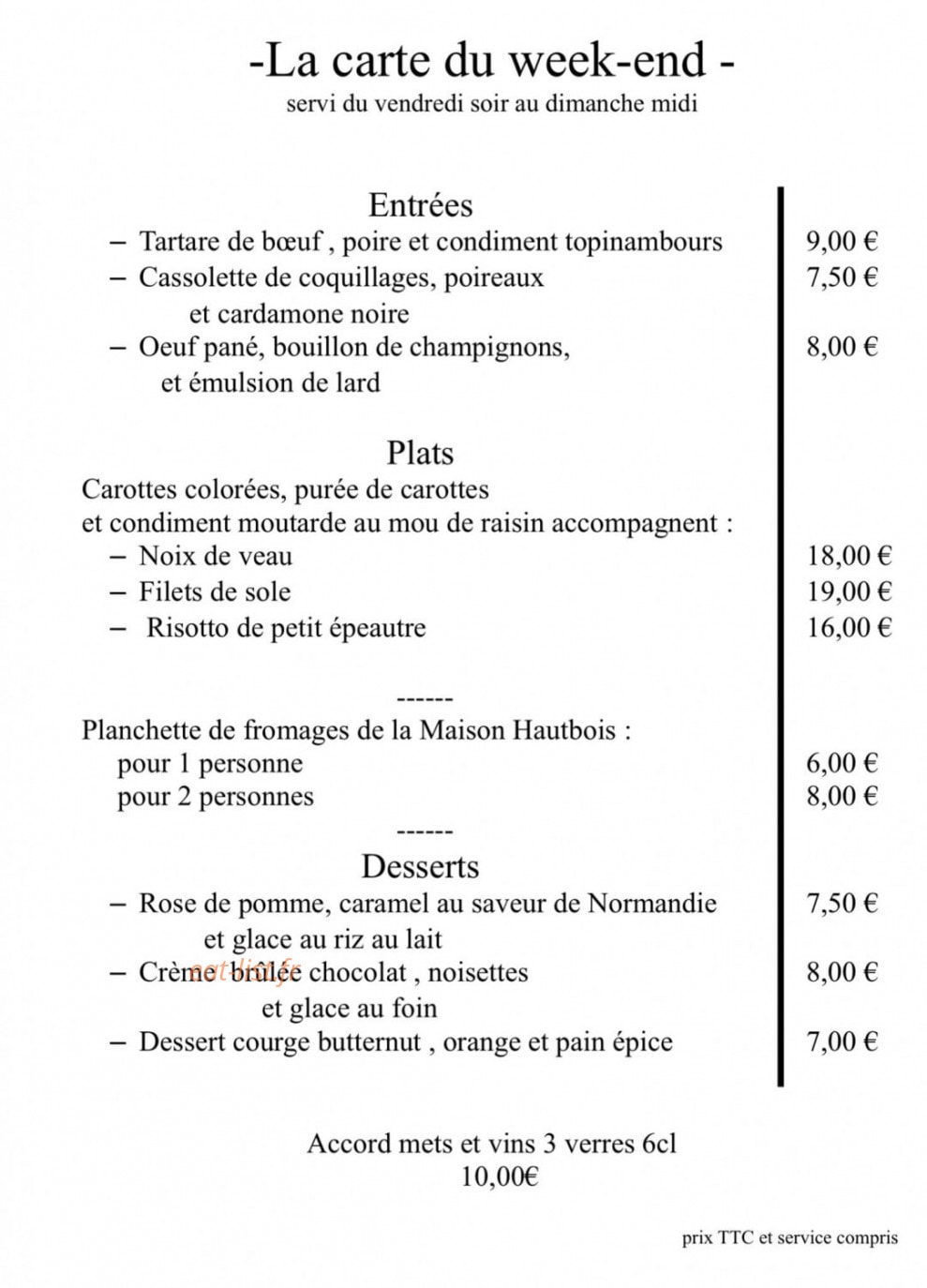 A 3 Pas — carte page 1