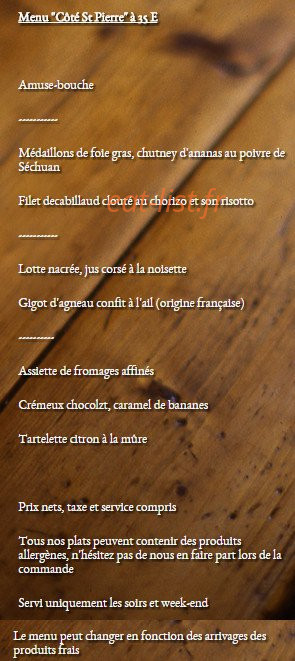 Côté Saint-Pierre — carte page 2