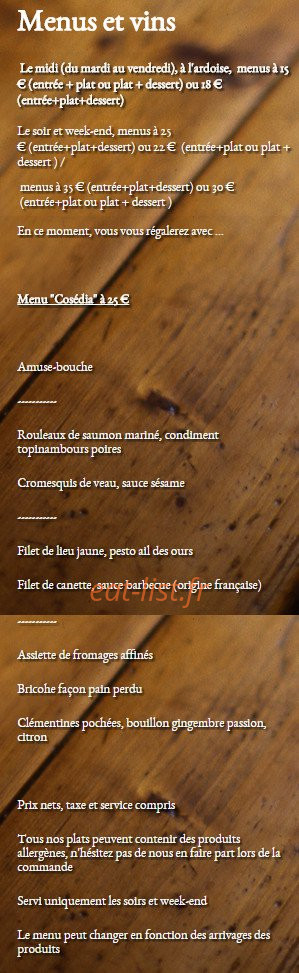 Côté Saint-Pierre — carte page 1