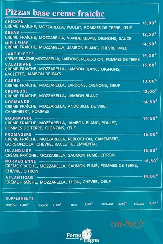 Forno A Legna — carte page 1
