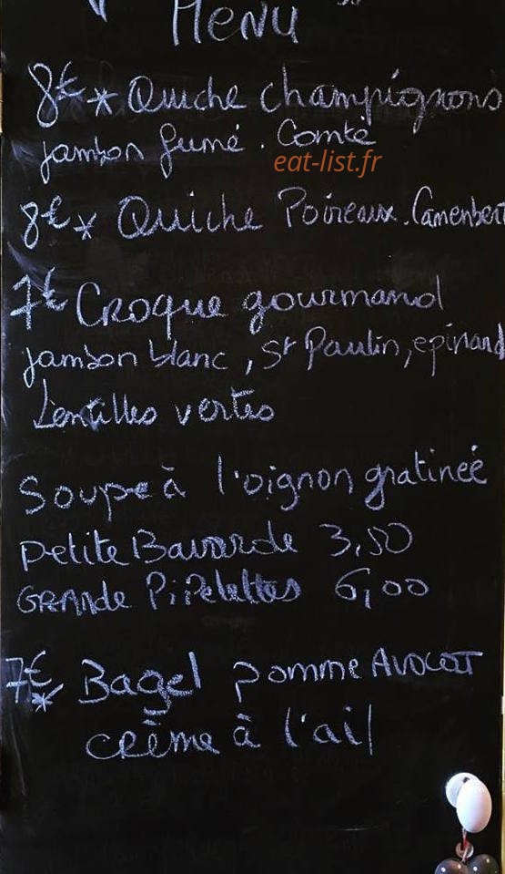 Les Pipelettes — carte page 1