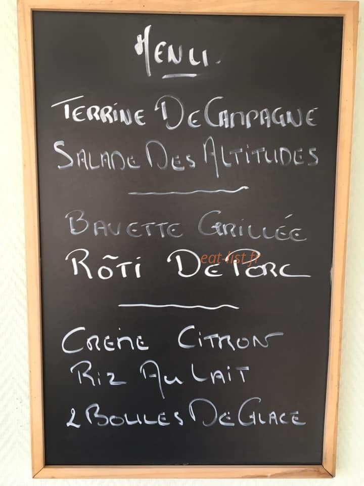 Les Gars Melles — carte page 1