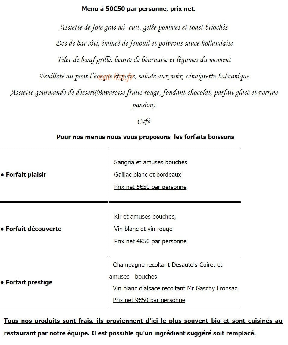 La baratte — carte page 4