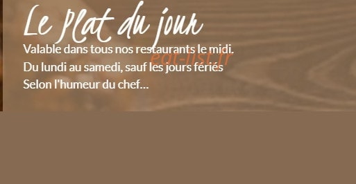 Le Comptoir du Malt Avranches — carte page 3